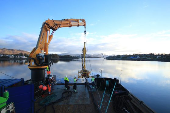 Pic: Scottish Aquaculture Innovation Centre (SAIC)