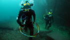 Offshore  saturation divers. Pic: US Navy