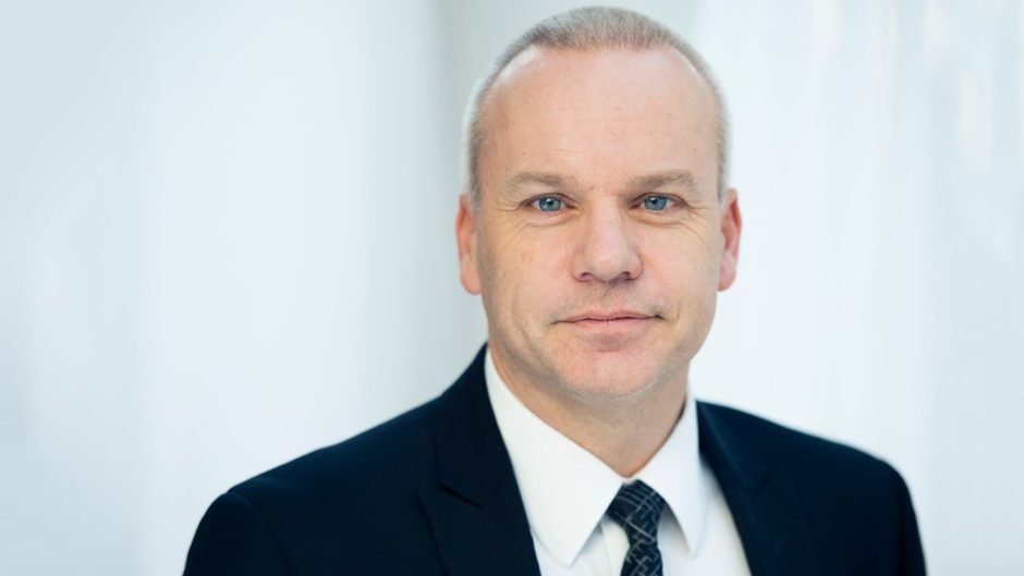 Equinor CEO Anders Opedal