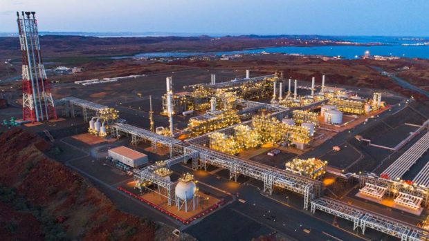Woodside's Pluto LNG