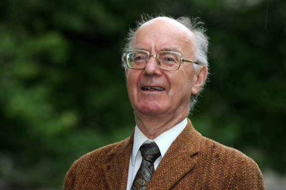 Alex Kemp, professor of petroleum economics at Aberdeen University.