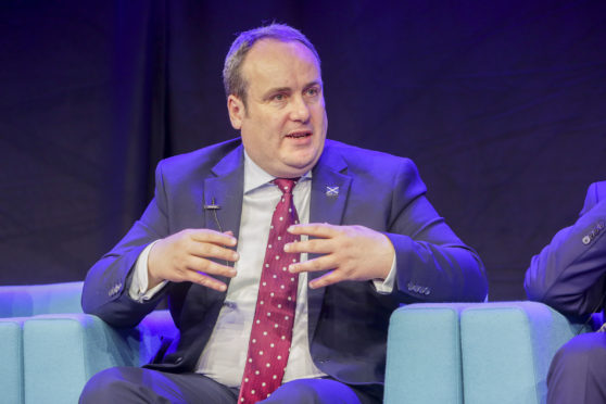Scotland's Energy Minister Paul Wheelhouse.