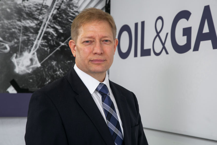 Matt Abraham, supply chain and HSE director at Oil and Gas UK