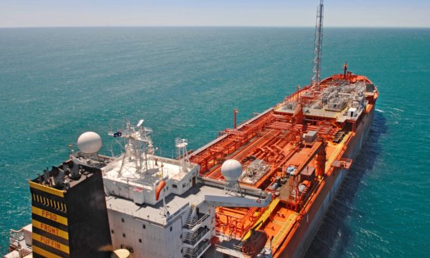 The Front Puffin FPSO on the Aje field, in Nigeria