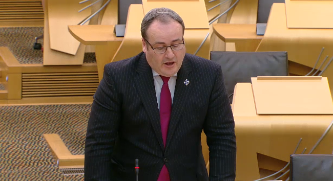 Paul Wheelhouse, Scottish energy minister.