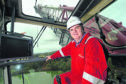 Feature - Hugh MacLeod is maintenance and operations superintendent, He has travelled the world as a crane operator and has established an after work club at Sparrows training centre in Tyrebagger.
