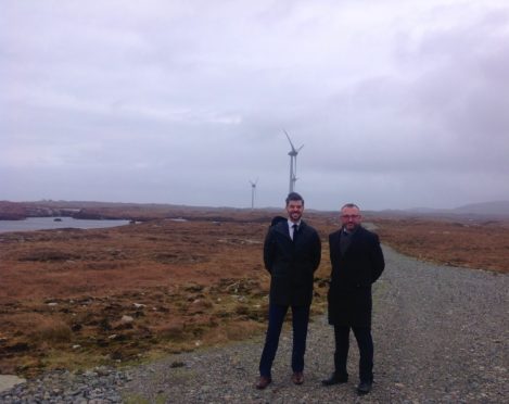 L-R, Allan Chalmers, Senior Relationship Manager at Lombard Asset Finance, and Iain McFee, Senior Relationship Manager at Royal Bank of Scotland.