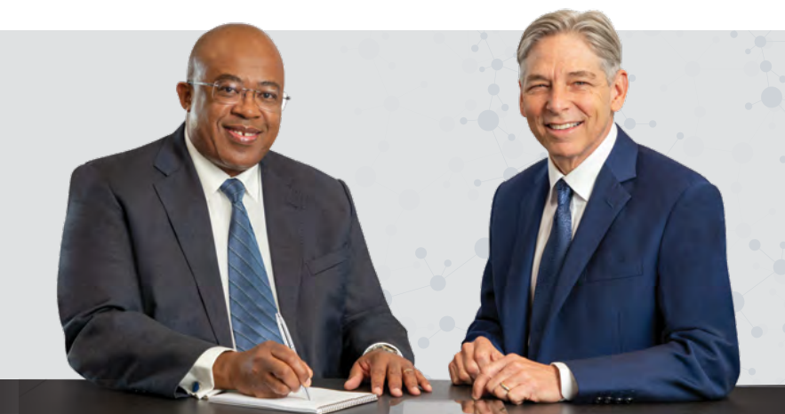 Happier days for Sasol's departing co-CEOs
