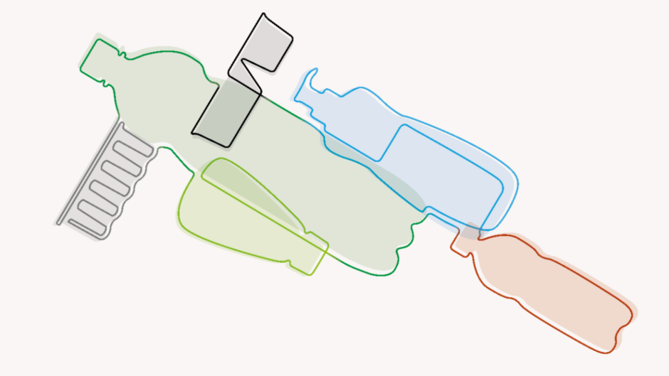 PET is the most commonly used plastic for beverage and rigid food packaging. Around 27 million tonnes of PET a year are used in these applications globally, with the majority – around 23 million tonnes – used in bottles.