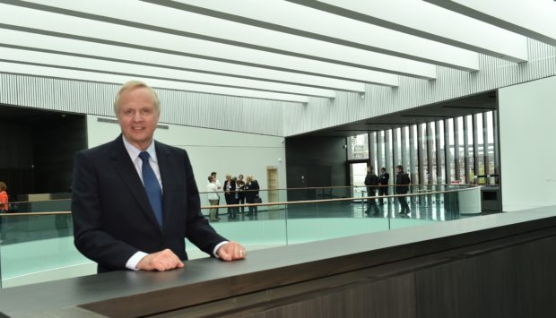 BP CEO Bob Dudley pictured in Aberdeen earlier this year.