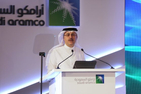 Amin Nasser Photographer: Mohammed Al-Nemer/Bloomberg