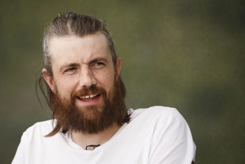 Mike Cannon-Brookes, co-founder and chief executive officer of Atlassian Corp., speaks during a Bloomberg Television interview  on the sidelines of the Allen & Co. Media and Technology Conference in Sun Valley, Idaho, U.S., on Wednesday, July 10, 2019. The 36th annual event gathers many of America's wealthiest and most powerful people in media, technology, and sports. Photographer: Patrick T. Fallon/Bloomberg