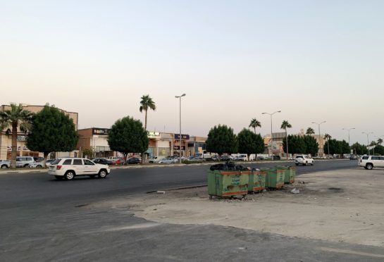 Downtown Qatif just before sunset on Nov. 5 , 2019. Photographer: Rodney Jefferson/Bloomberg