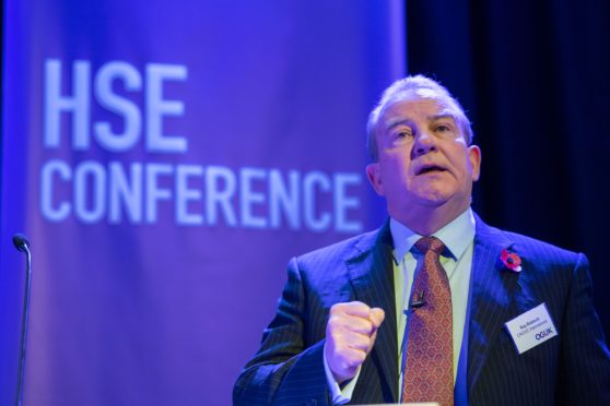 Ray Riddoch, UK managing director for CNOOC International. Pic: Abermedia