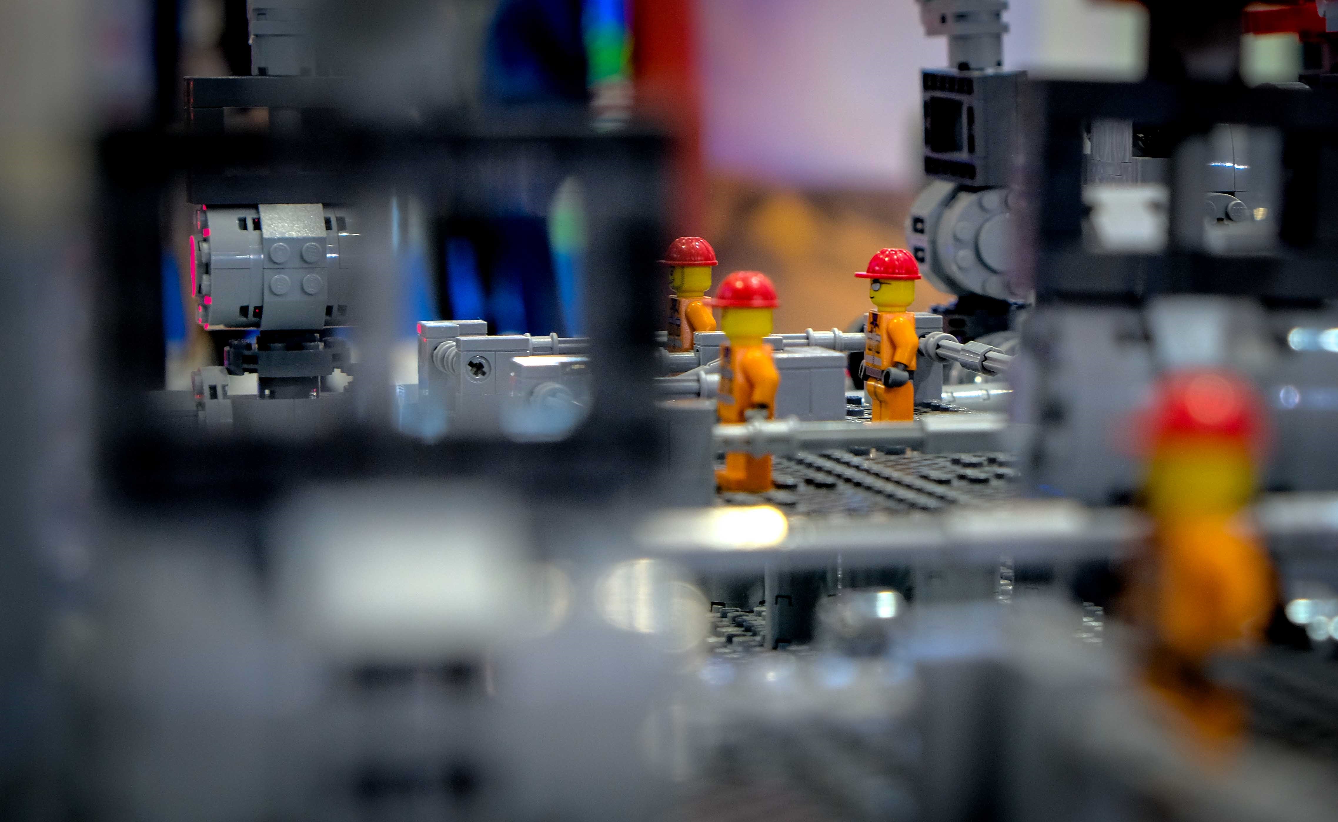 Lego to keep using oil-based materials as it looks for sustainable alternative 