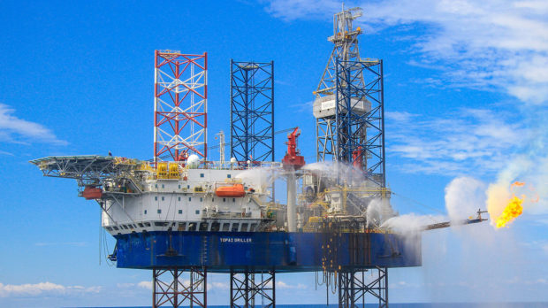 Testing of the IE-4 well, offshore Cameroon, by New Age