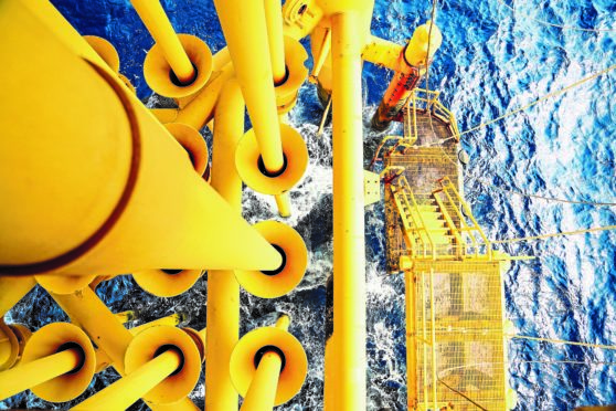 Production platform and operation process by manual and auto function, oil and rig industry and operation.