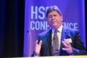Martin Temple, chairman of trhe Health and Safety Exeucitve, spoke at the OGUK HSE Conference in Aberdeen. Pic: Abermedia