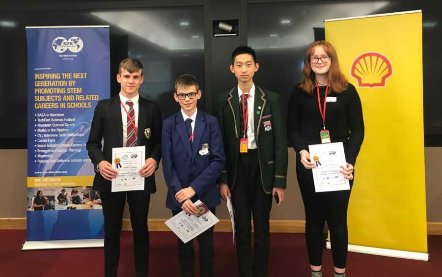 Pupil's at TechFest's Maths in the Pipeline 2019 event.