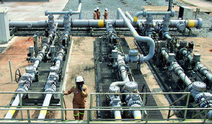 Seven Energy infrastructure under maintenance in Nigeria