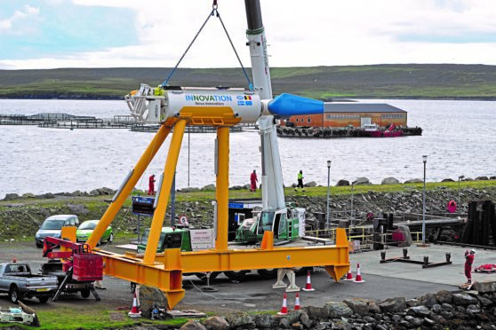 Nova Innovation tidal power