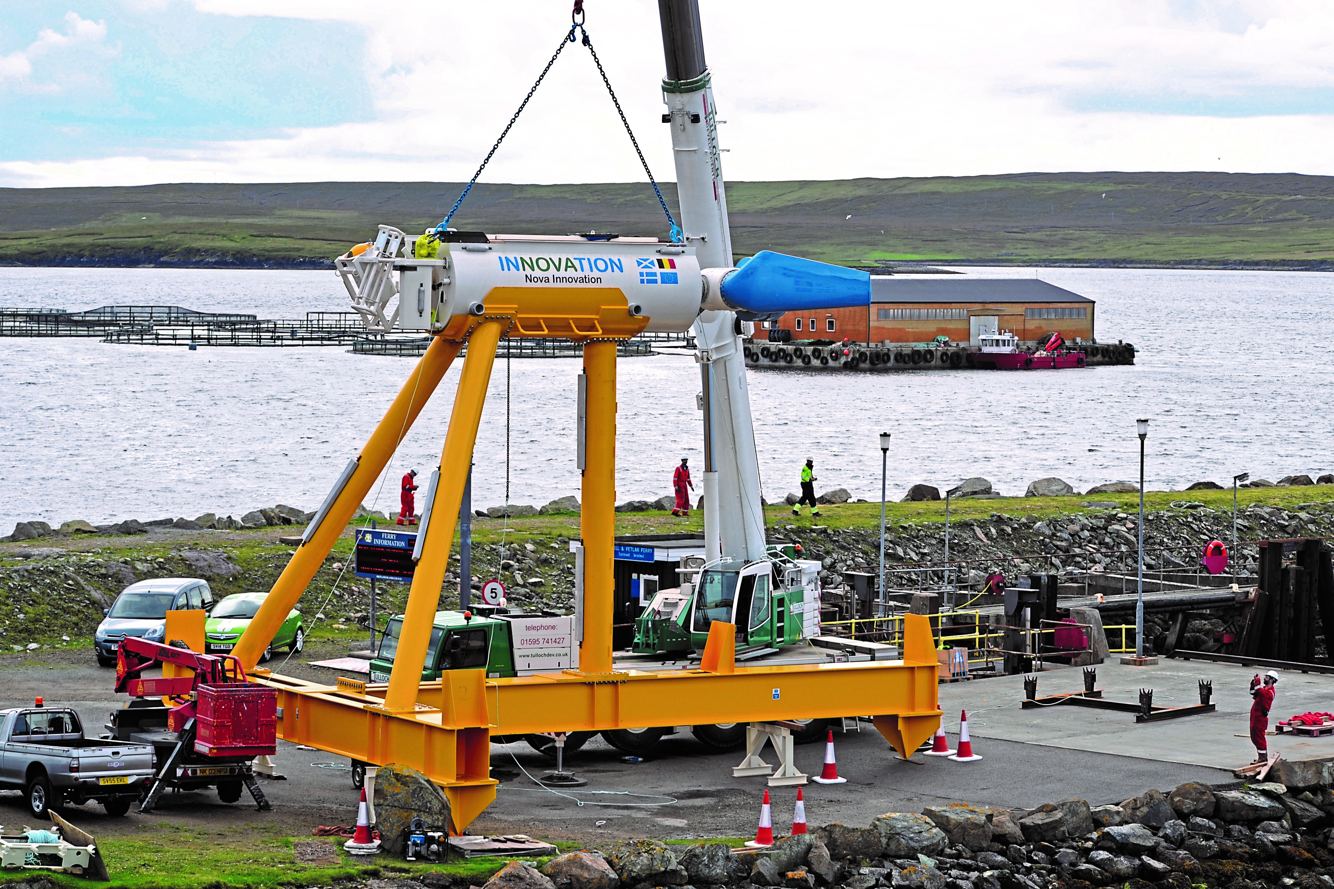 Nova Innovation tidal power