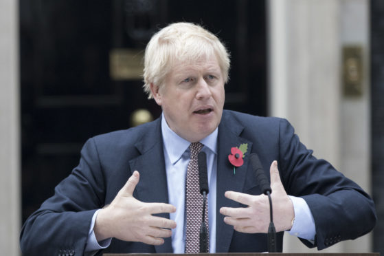 Prime Minister Boris Johnson. Rick Findler/PA Wire