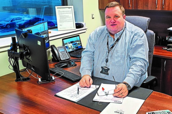 Richard Lamb, managing-director of Texo Accommodation.