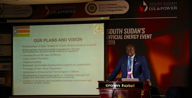 South Sudan had planned to launch a licence round in 2020