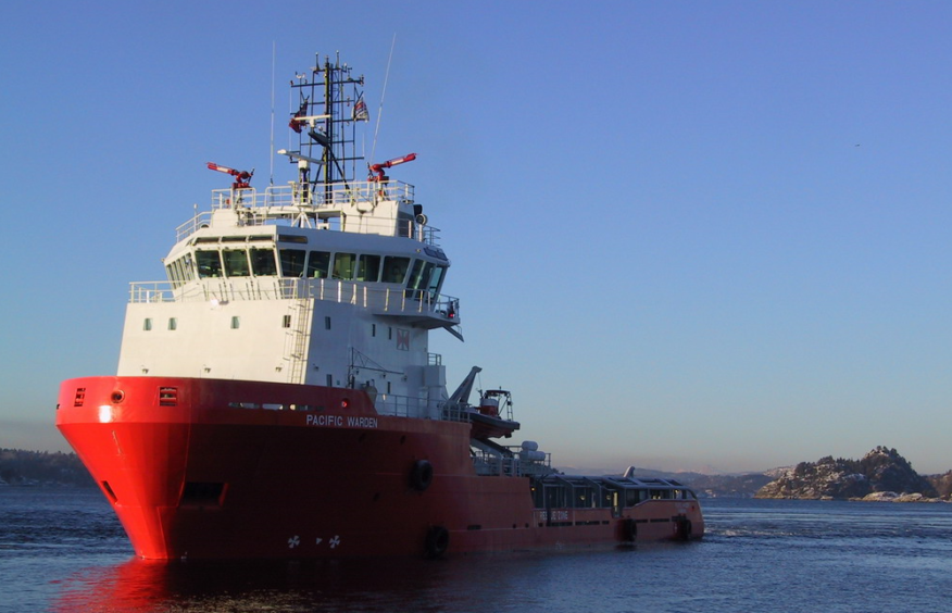 Swire Pacific Offshore's Pacific Warden.