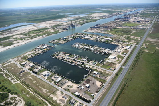 The Port of Brownsville