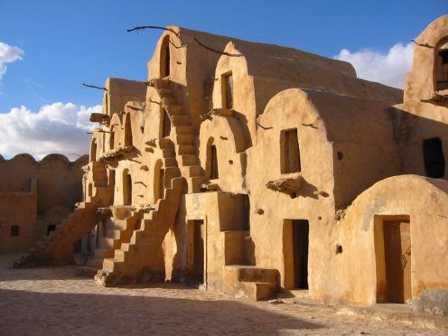 The field lies in southern Tataouine province, which provided a backdrop for scenes in the movie “Star Wars.” Pic: Bloomberg