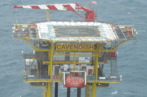 The Cavendish platform.