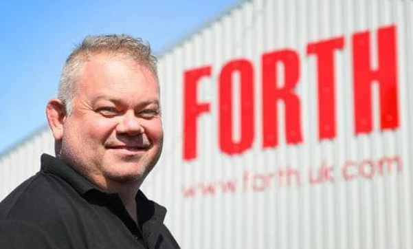 Forth managing director Mark Telford