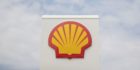 A Shell logo sits on a sign at a gas station, operated by Royal Dutch Shell Plc., in Rotterdam, Netherlands, on Wednesday, July 25, 2018. Photographer: Jasper Juinen/Bloomberg