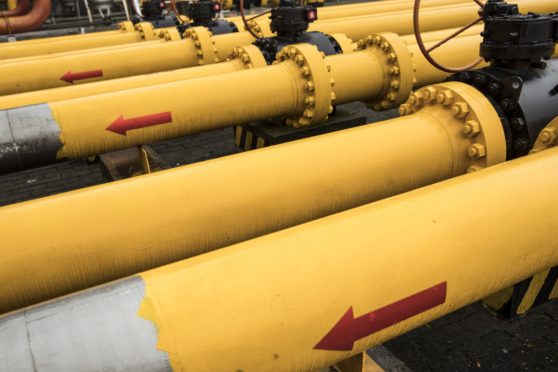 A view of a shale gas collection and transfer facility operated by Sinope Chongqing Fuling Shale Gas Exploration and Development Co., LTD, in Chongqing, China, on Wednesday 20 June 2018.