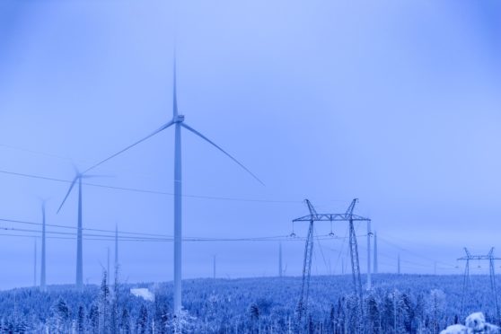 AELVSBYN 191112 - Markbygden ETT project, Europe's Largest Onshore Wind Park.Photo: Mikael Sjoberg