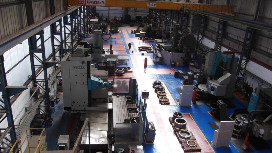 Walkerweld Engineering's workshop.