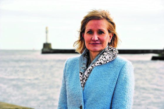 Deirdre Michie, OGUK chief executive
Picture by KENNY ELRICK.