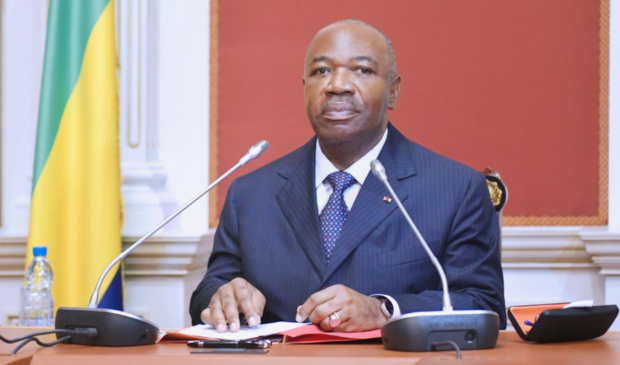 Gabonese President Ali Bongo Ondimba