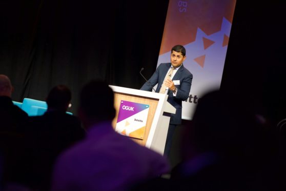 BP North Sea regional president, Ariel Flores. Pic: Abermedia