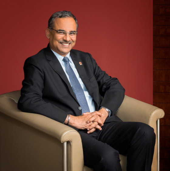 IOC's chairman Sanjiv Singh