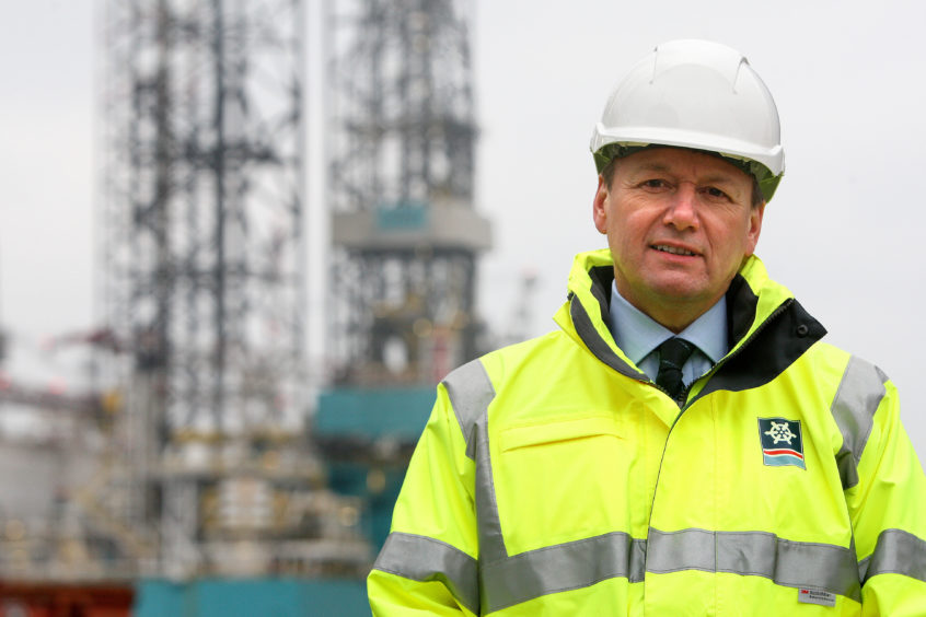 Charles Hammond, Chief Executive of Forth Ports.