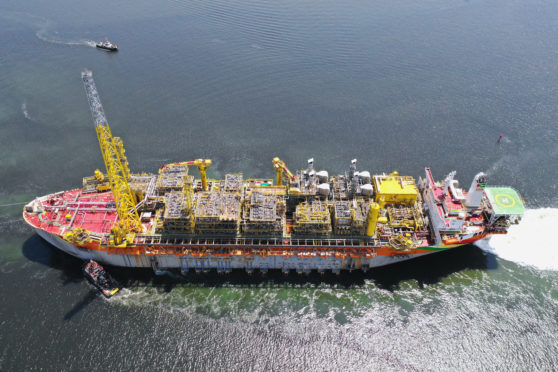 The Liza Destiny FPSO. Pic: SBM Offshore