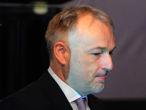 CEO of Hungary's energy group MOL Zsolt Hernadi. AFP PHOTO / ATTILA KISBENEDEK (Photo credit should read ATTILA KISBENEDEK/AFP via Getty Images)