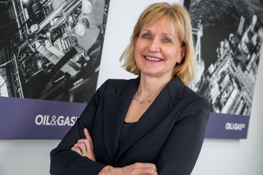 Deirdre Michie, chief executive of Oil and Gas UK