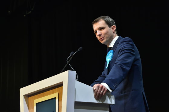 Andrew Bowie, West Aberdeenshire and Kincardine MP.