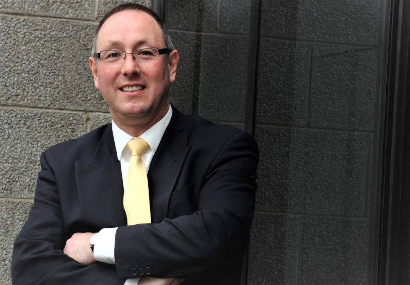 Paul de Leeuw, director of the RGU Energy Transition Institute.