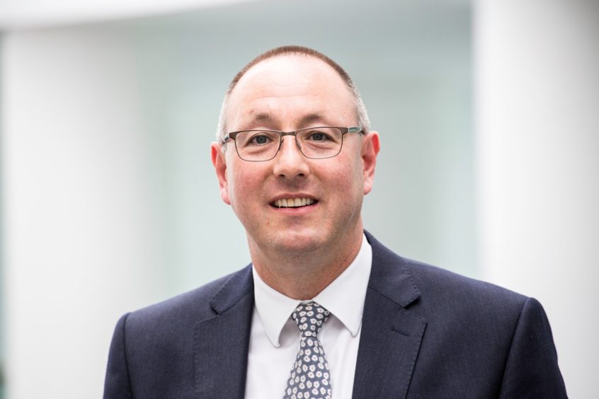 Paul de Leeuw, director of the RGU Energy Transition Institute.