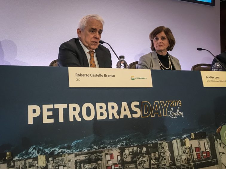 Petrobras’ CEO Roberto Castello Branco